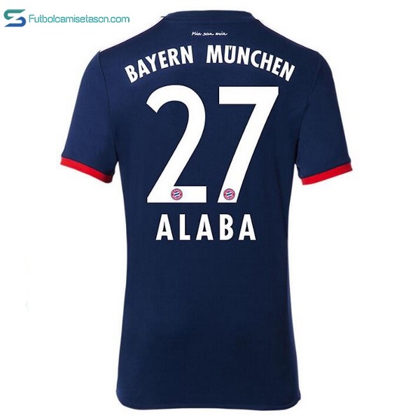 Camiseta Bayern Munich 2ª Alaba 2017/18
